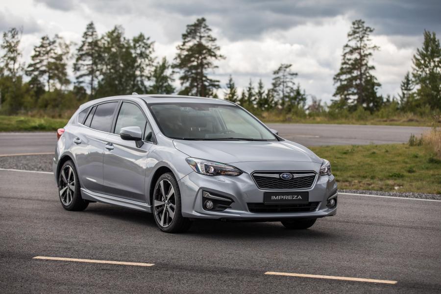 Subaru Impreza 5-Door (WW) '2017